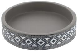  Săpuniera Ceramică Rotund - Gri (64118180)