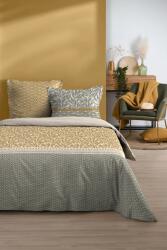 MoftX Lenjerie Magdala Pat Dublu King Size, 3 Piese, Cearsaf Pilota 260x240cm, 2 Fete De Perna 63×63cm, Culoare Mustar, 100% Bumbac Oeko Tex (HP4D628001) Lenjerie de pat