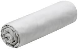 MoftX Cearsaf Cu Elastic Elysee 180x200cm, Culoare Gri Deschis, 100% Bumbac Oeko Tex (DH4D247002)