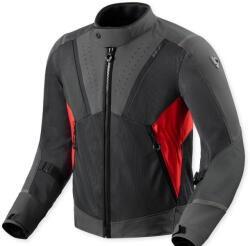 Rev'IT Airwave 4 Jachetă Moto de Vară pentru Bărbați Negru/Roșu FJT388-1200 (FJT388-1200)