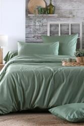 MoftX Cearsaf De Pilota Elysee Pat Dublu 240x220cm, Culoare Verde, 100% Bumbac Oeko Tex (HC3D247006)