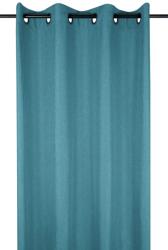  Draperie Bea 140X260 Cm, Culoare Turcoaz, 100% Poliester (R68538007)
