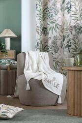 MoftX Patura Ombrage 125x150cm, Culoare Alb, 55% Bumbac, 45% Poliester (P2D915001) Patura