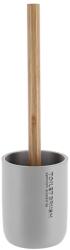  Perie De Toaletă Polirăsină - Gri/Bamboo Compoziție Polirăsină + Pvc (66101183)