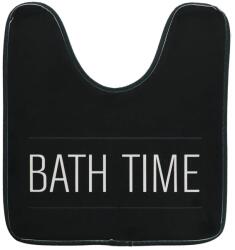 MoftX Covor De Toaleta Microfibra 45x50cm - Negru Neo Retro Culoare Negru (7702727) Covor baie