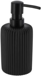  Dispenser Săpun Polirășină Striatii 230 Ml - Negru (62103103)