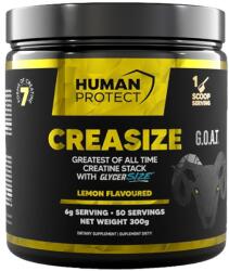 Human Protect Creasize | with 7 Forms of Creatine [300 грама] Лимон