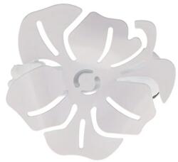  Clemă Decorativă Perdele Și Draperii/ Set Clip Metal Floare / Alb , Compozitie Metal (30011102)