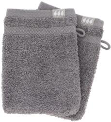  Set 2 Mănuși De Baie 15X21 Cm 100% Bumbac - Gri Inchis | Mănuși Baie (7001180)