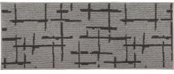 MoftX Covor Bucătărie 50X120 Cm - Linea Gri Deschis Compozitie 100% Polyester Moftx (490171184) Covor