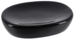  Săpuniera Ceramică Ovala Lucioasa - Neagră (6492103)