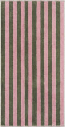 Cawö Prosop Bold Streifen 50 x 100 cm, oliv-roz (6277 50/100 42) Prosop