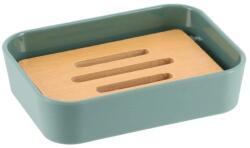  Săpuniera Plastic / Bambus Dreptunghi - Menta (64110144)