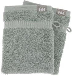  Set 2 X Mănuși 15X21Cm 100% Bumbac - Verde Pastel | Mănuși Baie (7001146)