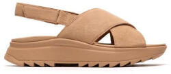 Clarks Dashlite Wish Sandale Casual Damă Din Piele Bej 26185883 (26185883)