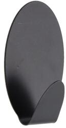  Cârlig X1 Inox Oval - Negru | Cuiere Baie (9049103)