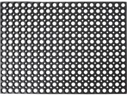 MoftX COVOR INTRARE 60X80 CM - PERFORAT NEGRU POLYESTER+PVC MoftX (8615595) Pres