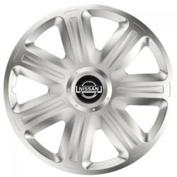 Versaco Capace De Roți Auto Versaco Comfort 16" Argintii Compatibilitate 3d Metalic Nissan 4 Bucăți (282126)