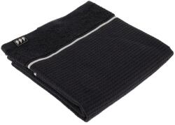  Prosop De Baie 50X90 Cm 100% Bumbac Waffle - Negru | Prosoape Față Și Mâini (7043103) Prosop
