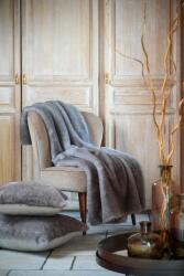 MoftX Patura Harlow 180x220cm, Culoare Greige, 100% Poliester (P3D945001) Patura