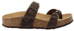 Plakton Sandale Casual Damă Anatomici Din Piele Maro 341032 (341032)