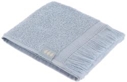  Prosop 30x50 Cm 100% Bumbac Cu Volane - Azur | Prosoape Oaspeți (7032112) Prosop