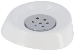  Săpuniera Plastic Conica - Alba (6418100)