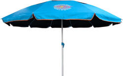 Maui & Sons Umbrelă Plajă Aluminiu Diametru 2.2m cu Protecție UV și Rezistență la Vânt Albastră 1947 (1947)
