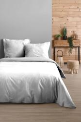 MoftX Cearsaf De Pilota Eden Pat Dublu 240x220cm, Culoare Alb, 100% Bumbac Oeko Tex (HC3C277001)