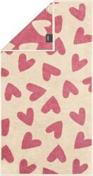 Cawö Prosop Hearts 70 x 140 cm, roz (6275 70/140 32) Prosop