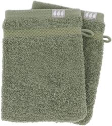  Set 2 Mănuși De Baie 15X21 Cm 100% Bumbac - Kaki | Mănuși Baie (7001143)