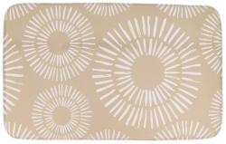 MoftX Covor De Baie Microfibra Design Spirale 45x75cm - Crem Culoare Crem (7701785) Covor baie