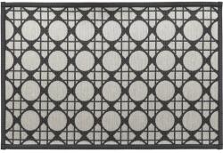 MoftX Covor Bucătărie 40X60 Cm - Geometric Negru Compozitie 100% Polyester Moftx (470101086) Covor
