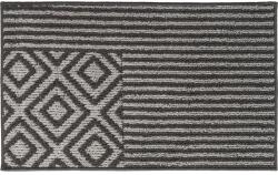 MoftX Covor Bucătărie 50X80 Cm - Azteca Gri Inchis Compozitie 100% Polyester Moftx (490161186) Covor