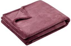 MoftX Patura Doudou 130x160cm, Culoare Lila, 100% Poliester (P25792028) Patura