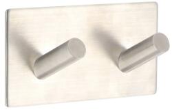  Cârlig X2 Metal - Crom | Cuiere Baie (9056102)