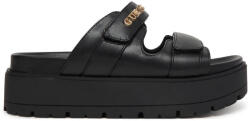 Guess Sandale Flatforme Damă Negre FLJFAXELE03-BLACK (FLJFAXELE03-BLACK)