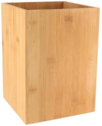  Coș Gunoi Bambus 7, 5L | Coșuri De Gunoi Baie (6512195) Cos de gunoi