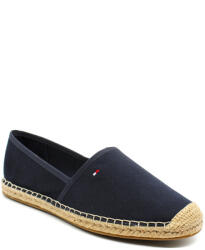Tommy Hilfiger Espadrile Dama Din Material În Culoare Albastru Marin FW0FW08541-DW6 (FW0FW08541-DW6)