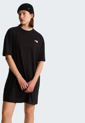 The North Face Rochii De Vară Pentru Femei Mini Sport Rochie Tricou Mâneca Scurtă Neagră NF0A8FDMJK3 (NF0A8FDMJK3)