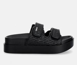 DKNY Sandale Casual Damă Negre K2691150-BLK (K2691150-BLK)