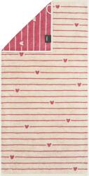 Cawö Prosop Lines&Hearts 50 x 100 cm, roz (6276 50/100 32) Prosop