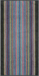 Cawö Prosop Remake în dungi 50 x 100 cm antracit (2022 50/100 18) Prosop