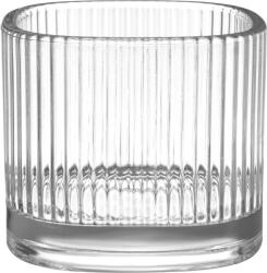 Orrefors Suport lumânări pastilă Magica Circle 7 cm transparent (6541014)
