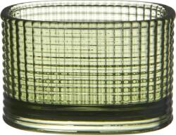 Orrefors Suport pentru lumânări tip pastilă Magica Ellipse 5 cm, verde (6541019)