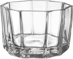 Orrefors Suport lumânări pastilă Reed 4, 5 cm transparent (6540620)