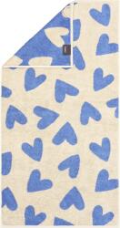 Cawö Prosop Hearts 50 x 100 cm albastru (6275 50/100 31) Prosop