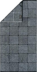 Cawö Prosop Black&White Chess 50 x 100 cm (6281 50/100 96) Prosop