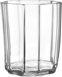 Orrefors Suport lumânări pastilă Reed 8, 5 cm transparent (6540623)