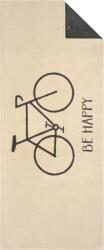 Cawö Prosop de saună Travel Bicycle 70 x 180 cm, bej (6287 70/180 37) Prosop